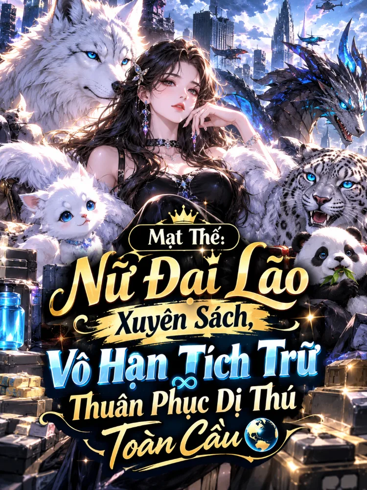 Mạt Thế: Nữ Đại Lão Xuyên Sách, Vô Hạn Tích Trữ Thuần Phục Dị Thú Toàn Cầu