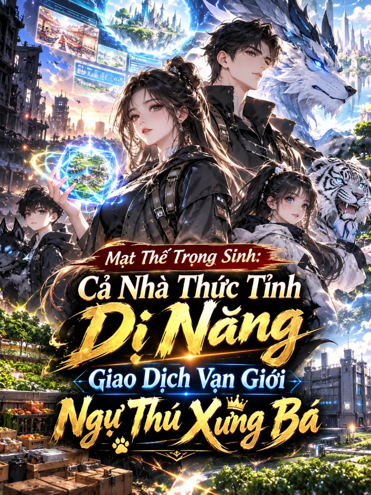 Mạt Thế Trọng Sinh: Cả Nhà Thức Tỉnh Dị Năng, Giao Dịch Vạn Giới Ngự Thú Xưng Bá