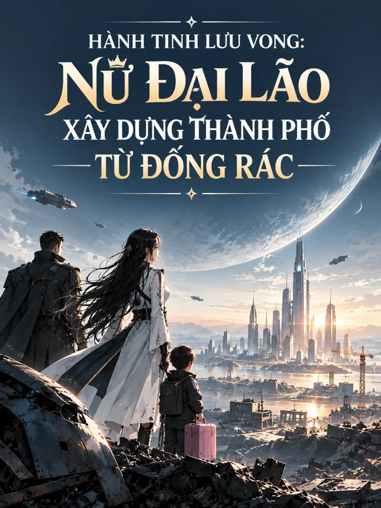 Hành Tinh Lưu Vong: Nữ Đại Lão Xây Dựng Thành Phố Từ Đống Rác - Vân Tinh Trập