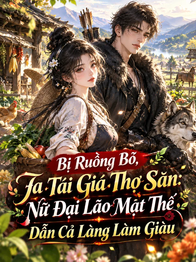 Bị Ruồng Bỏ, Ta Tái Giá Thợ Săn: Nữ Đại Lão Mạt Thế Dẫn Cả Làng Làm Giàu