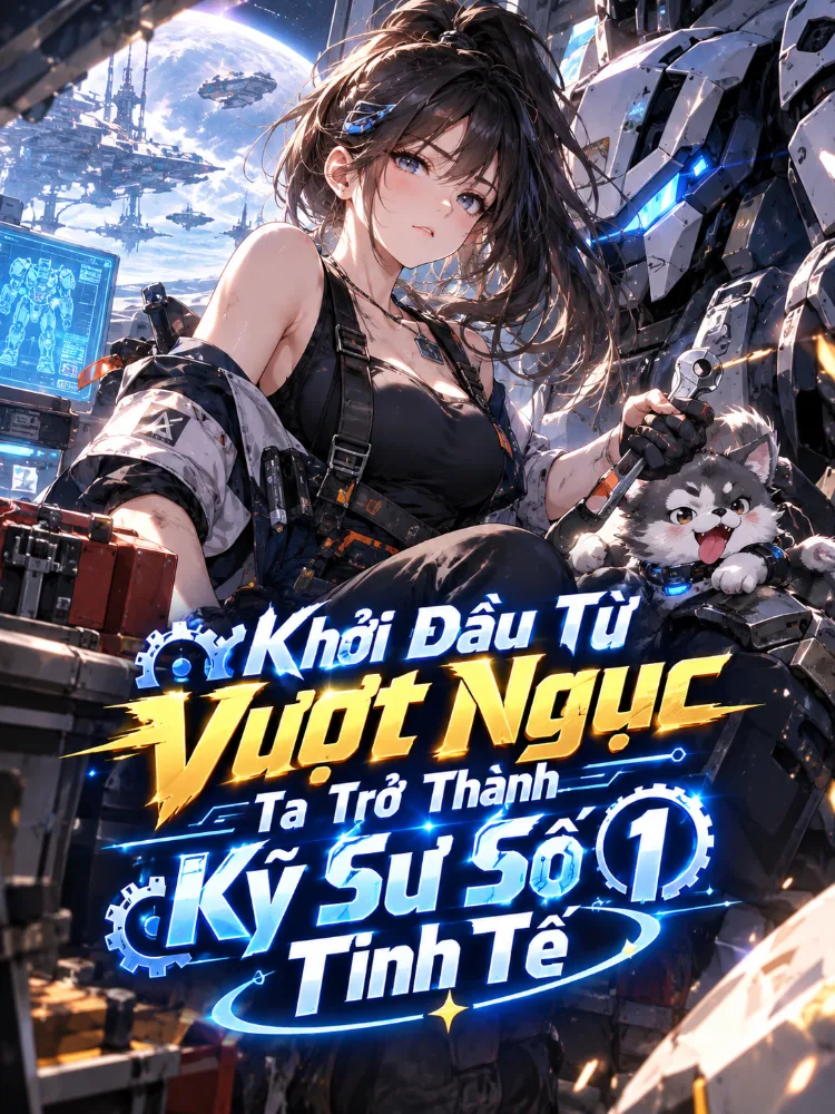 Khởi Đầu Từ Vượt Ngục Ta Trở Thành Kỹ Sư Số 1 Tinh Tế