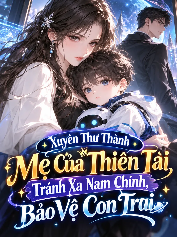 Xuyên Thư Thành Mẹ Của Thiên Tài Tránh Xa Nam Chính, Bảo Vệ Con Trai