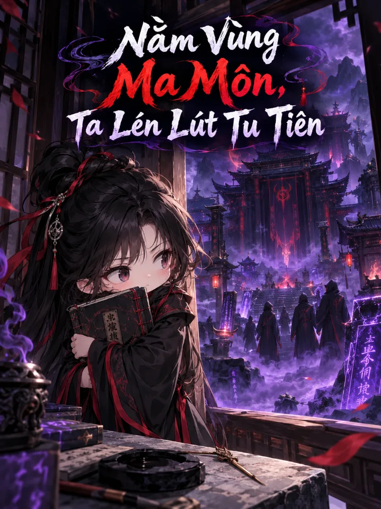Nằm Vùng Ma Môn, Ta Lén Lút Tu Tiên - Hồ Tô