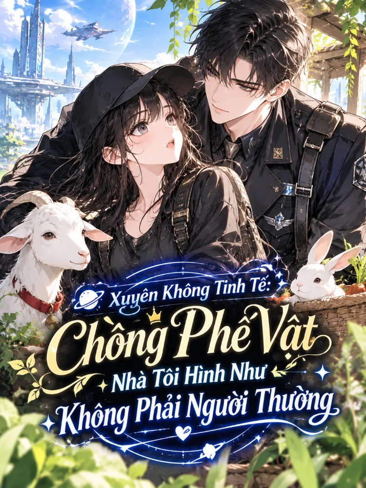 Xuyên Không Tinh Tế: Chồng Phế Vật Nhà Tôi Hình Như Không Phải Người Thường - Tề Trân