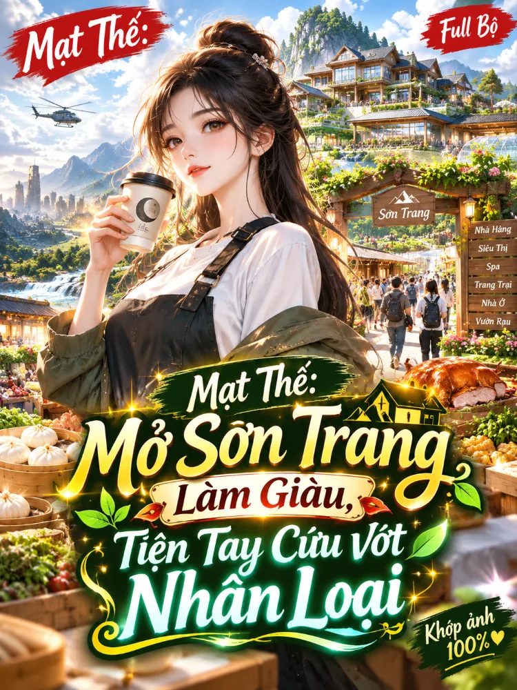 Mạt Thế: Mở Sơn Trang Làm Giàu, Tiện Tay Cứu Vớt Nhân Loại