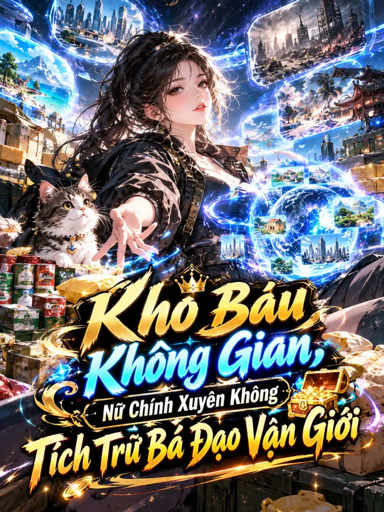 Kho Báu Không Gian, Nữ Chính Xuyên Không Tích Trữ Bá Đạo Vạn Giới