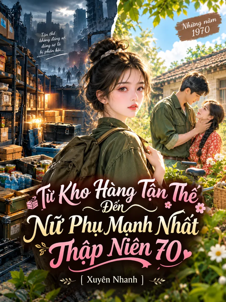 Xuyên Nhanh: Từ Kho Hàng Tận Thế Đến Nữ Phụ Mạnh Nhất Thập Niên 70