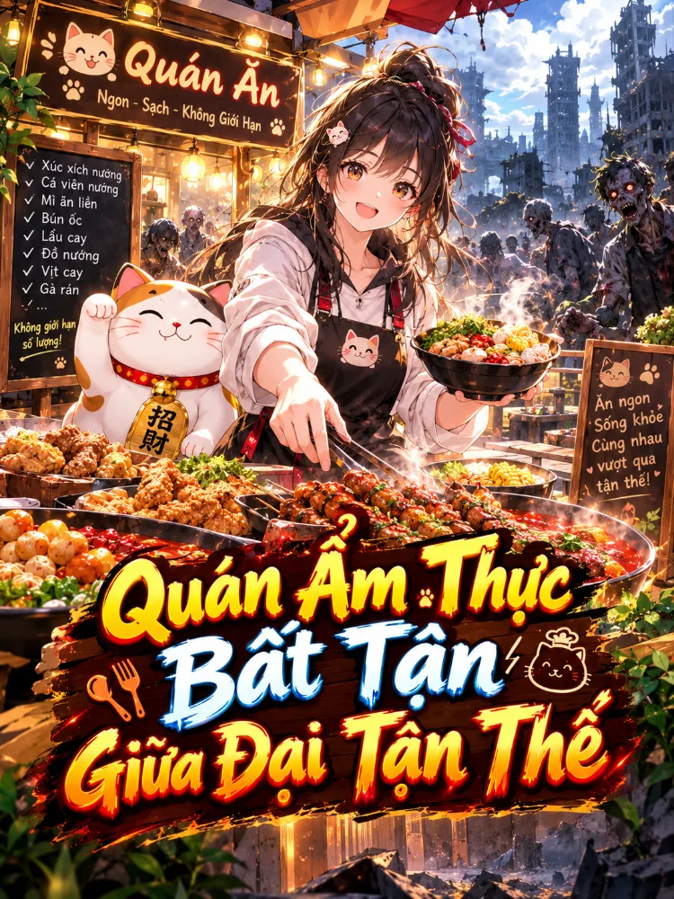 Quán Ẩm Thực Bất Tận Giữa Đại Tận Thế