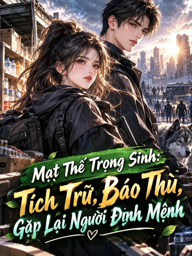 Mạt Thế Trọng Sinh: Tích Trữ, Báo Thù, Gặp Lại Người Định Mệnh