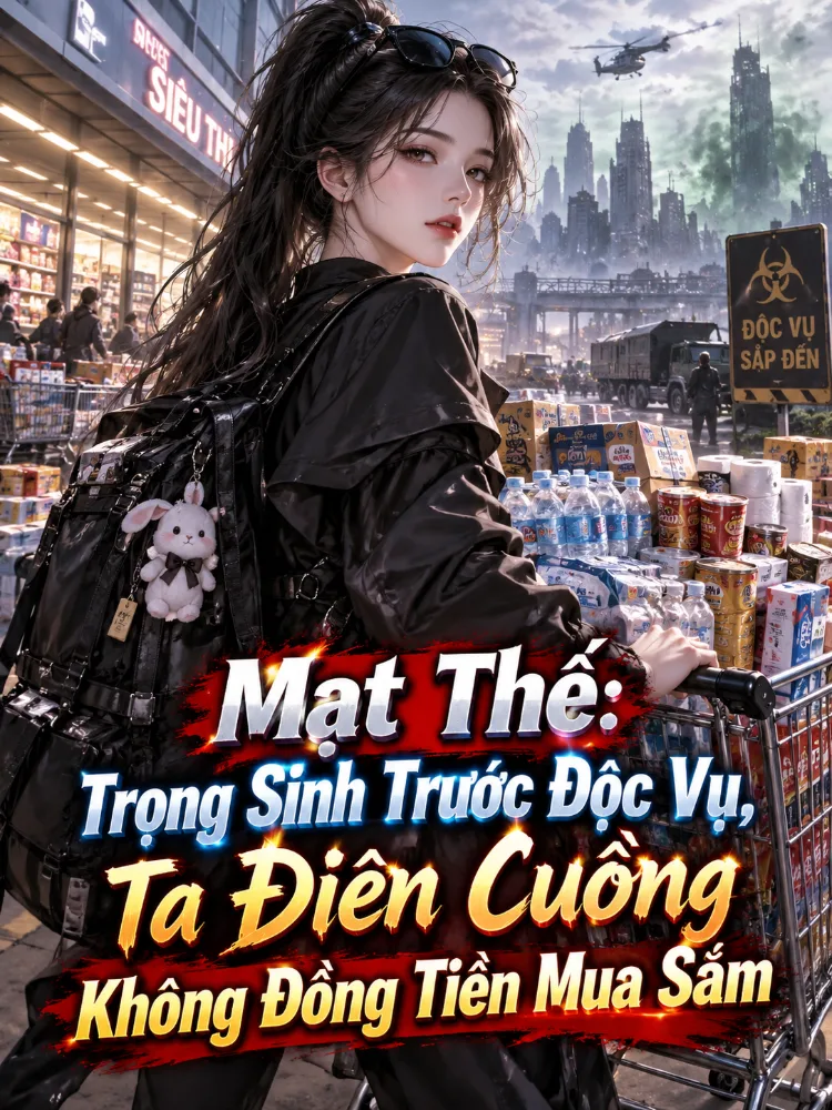 Mạt Thế: Trọng Sinh Trước Độc Vụ, Ta Điên Cuồng Không Đồng Tiền Mua Sắm