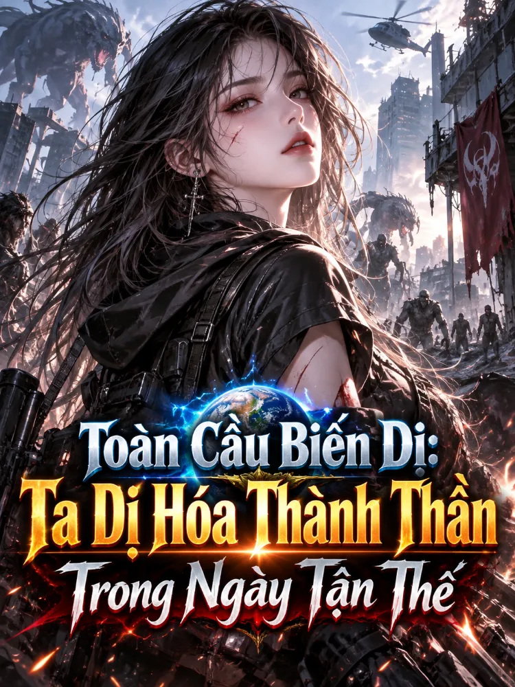 Toàn Cầu Biến Dị: Ta Dị Hóa Thành Thần Trong Ngày Tận Thế