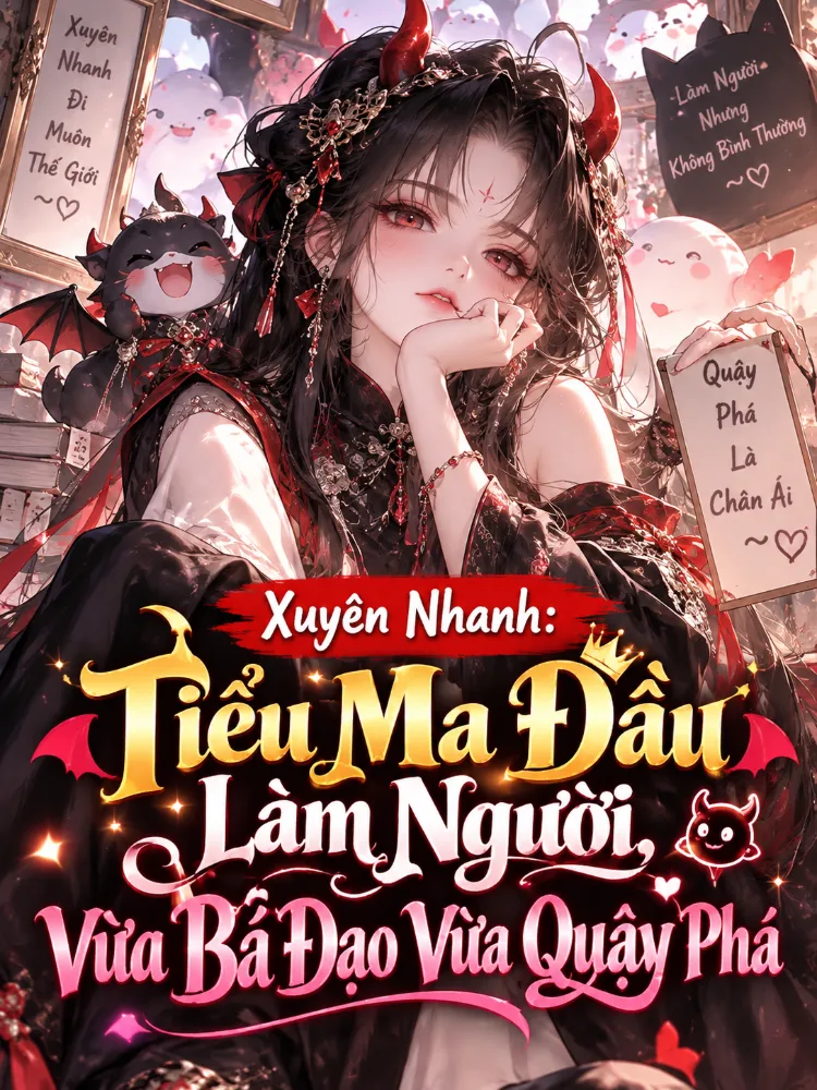 Xuyên Nhanh: Tiểu Ma Đầu Làm Người, Vừa Bá Đạo Vừa Quậy Phá