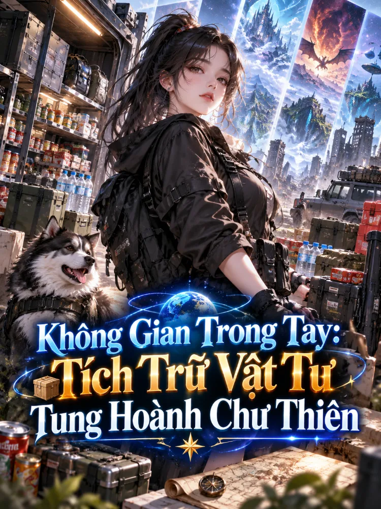 Không Gian Trong Tay: Tích Trữ Vật Tư Tung Hoành Chư Thiên