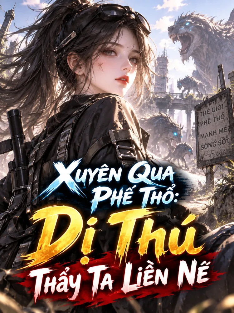 Xuyên Qua Phế Thổ: Dị Thú Thấy Ta Liền Né