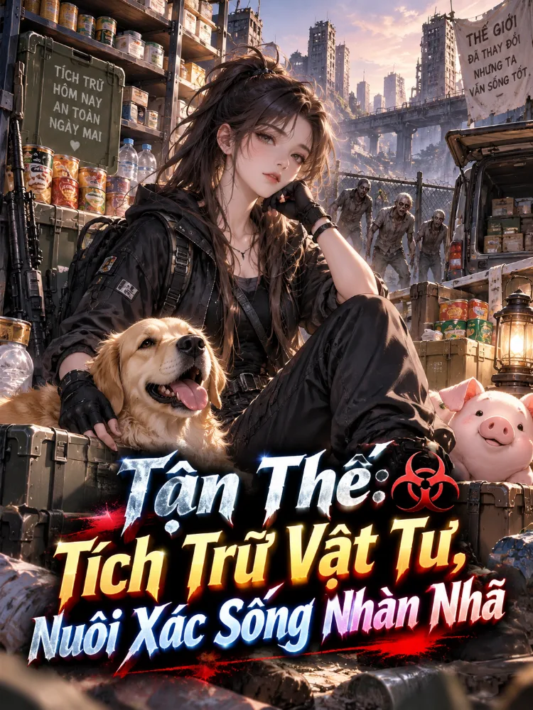 Tận Thế: Tích Trữ Vật Tư, Nuôi Xác Sống Nhàn Nhã