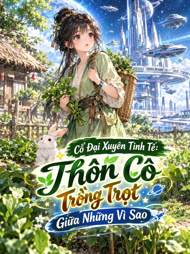 Cổ Đại Xuyên Tinh Tế: Thôn Cô Trồng Trọt Giữa Những Vì Sao - Nguyên Mộng