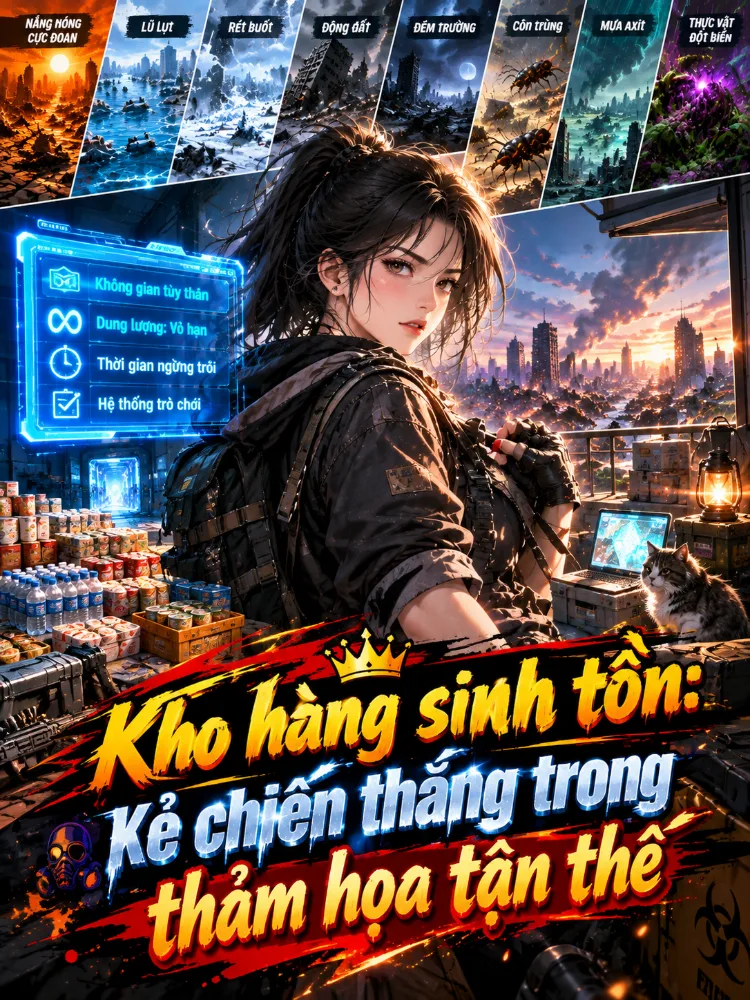 Kho hàng sinh tồn: Kẻ chiến thắng trong thảm họa tận thế