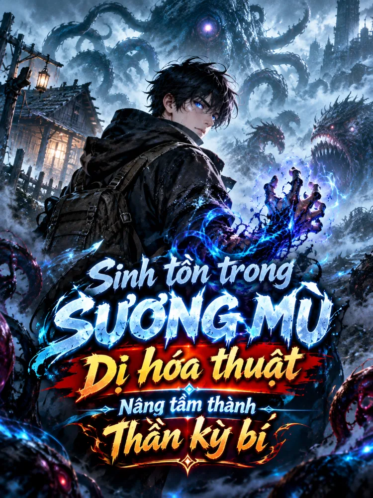 Sinh tồn trong sương mù: Dị hóa thuật nâng tầm thành thần kỳ bí