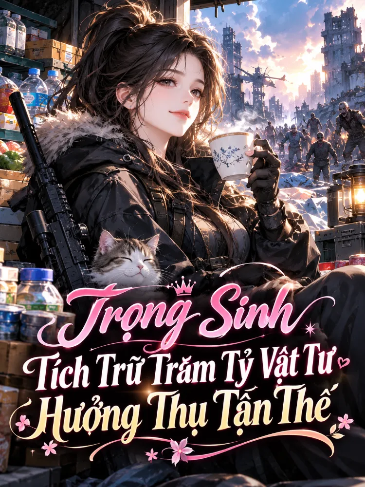 Trọng Sinh –Tích Trữ Trăm Tỷ Vật Tư Hưởng Thụ Tận Thế