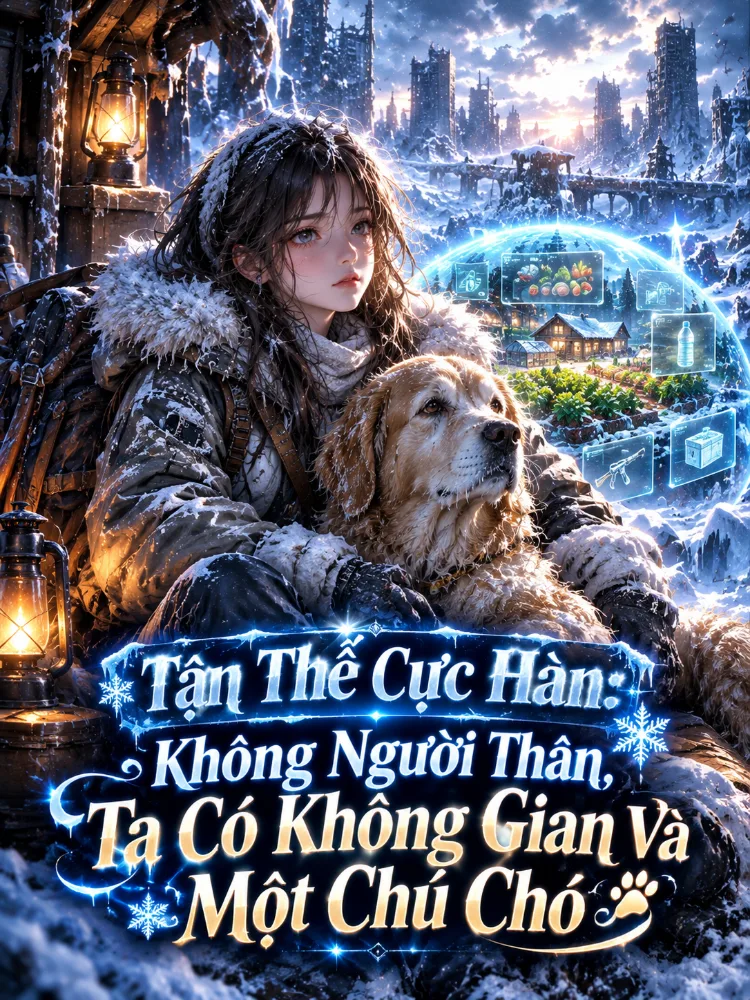 Tận Thế Cực Hàn: Không Người Thân, Ta Có Không Gian Và Một Chú Chó - Phùng Ngọc