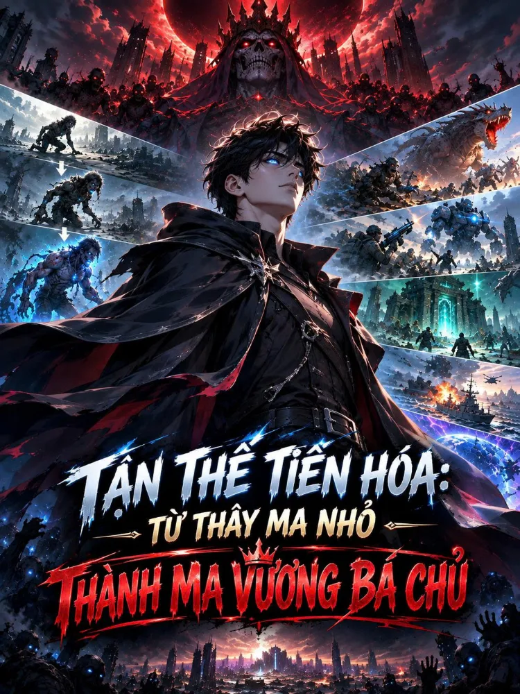 Tận thế tiến hóa: Từ thây ma nhỏ thành ma vương bá chủ