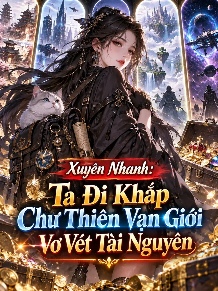 Xuyên Nhanh: Ta Đi Khắp Chư Thiên Vạn Giới Vơ Vét Tài Nguyên