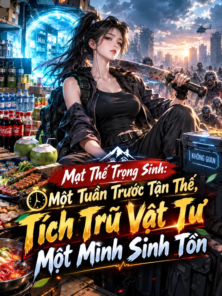 Mạt Thế Trọng Sinh: Một Tuần Trước Tận Thế, Tích Trữ Vật Tư Một Mình Sinh Tồn