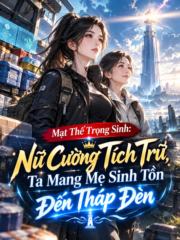 Mạt Thế Trọng Sinh: Nữ Cường Tích Trữ, Ta Mang Mẹ Sinh Tồn Đến Tháp Đèn