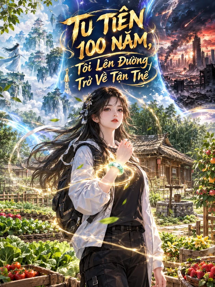 Tu Tiên 100 Năm, Tôi Lên Đường Trở Về Tận Thế - Lâm Xán