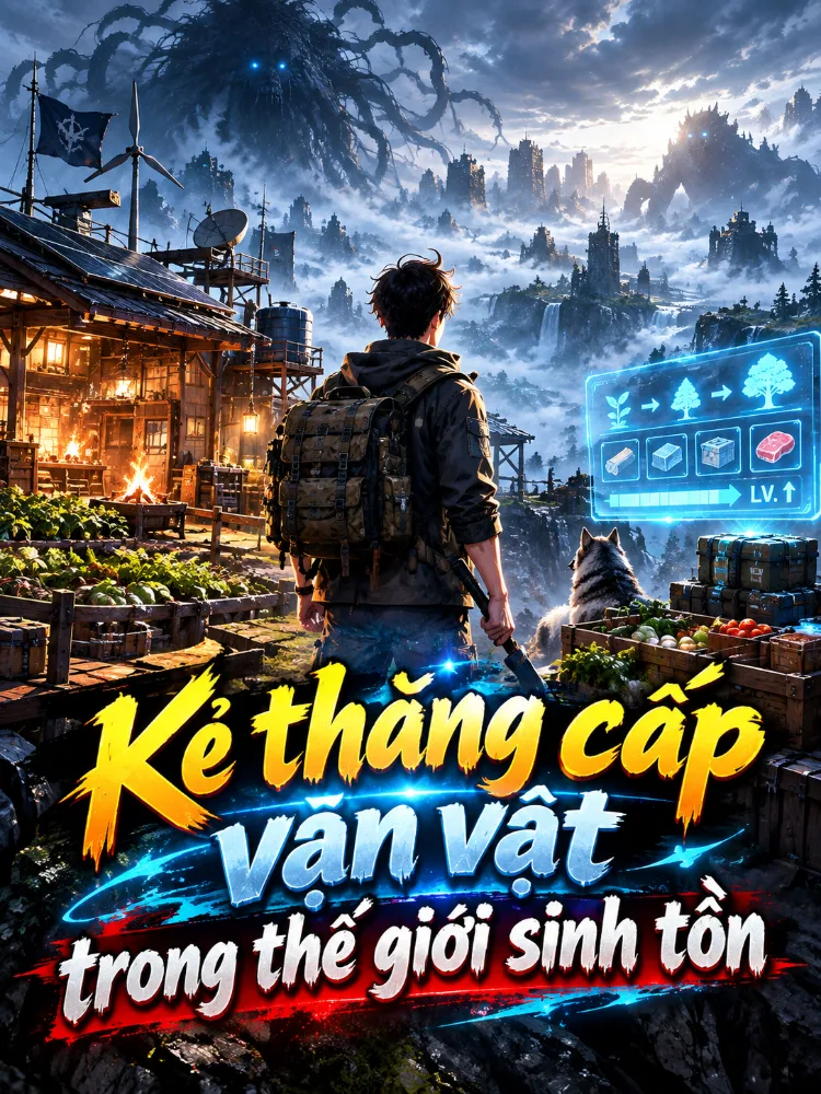 Kẻ thăng cấp vạn vật trong thế giới sinh tồn