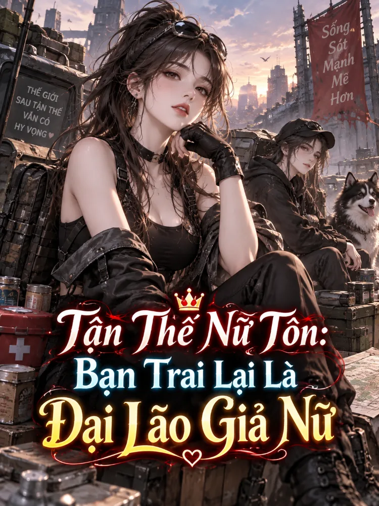 Tận Thế Nữ Tôn: Bạn Trai Lại Là Đại Lão Giả Nữ