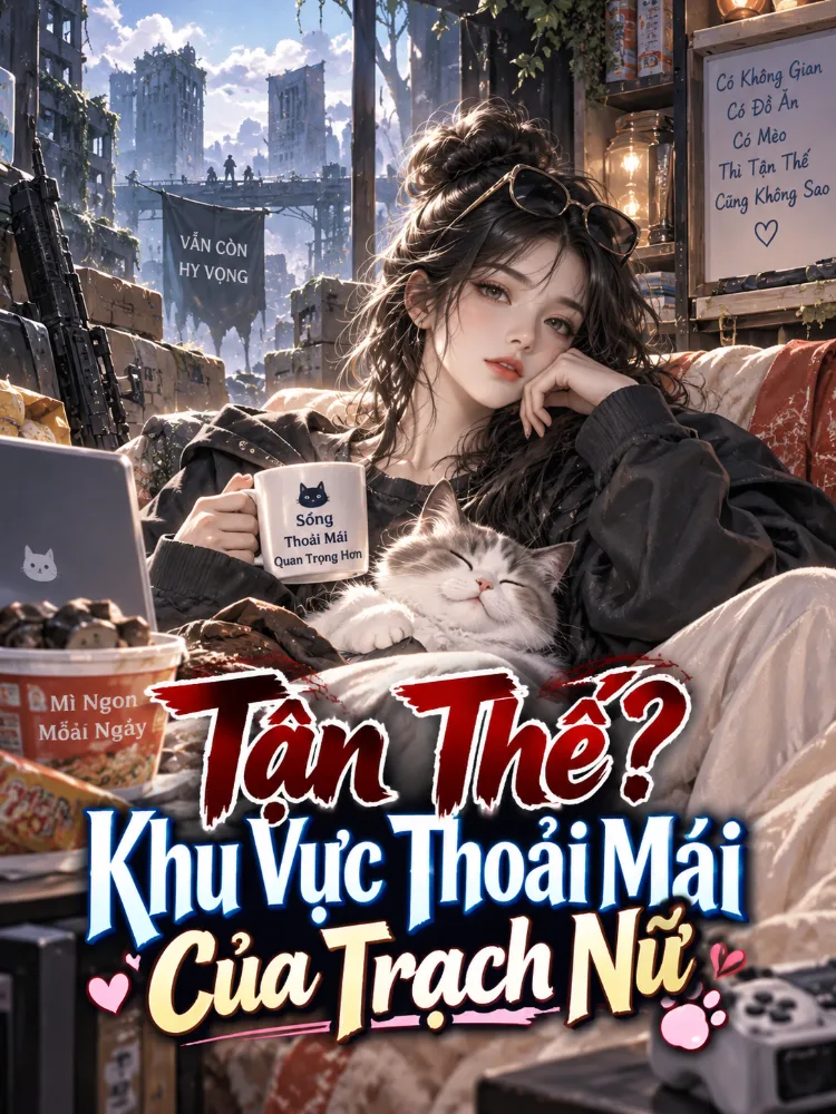 Tận Thế? Khu Vực Thoải Mái Của Trạch Nữ