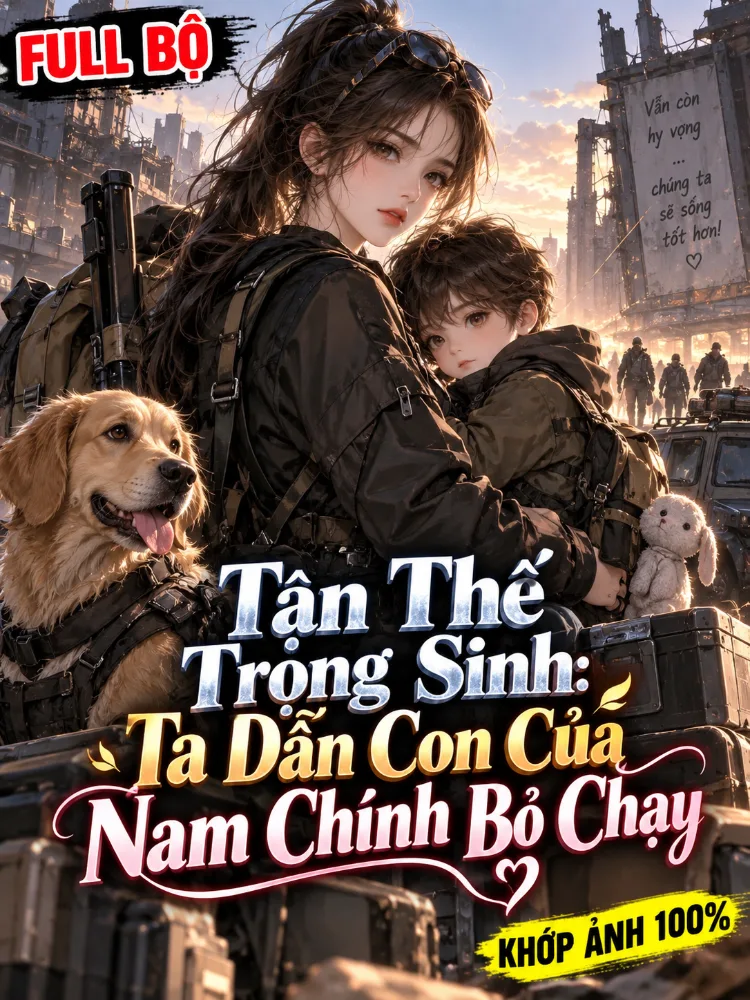 Tận Thế Trọng Sinh: Ta Dẫn Con Của Nam Chính Bỏ Chạy