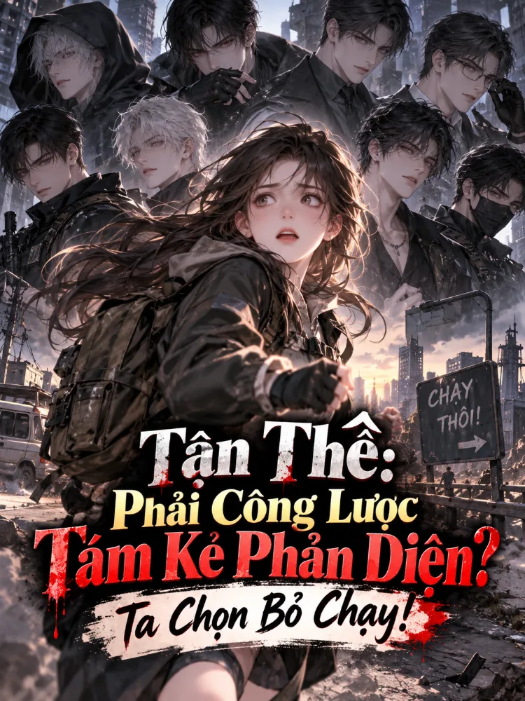 Tận Thế: Phải Công Lược Tám Kẻ Phản Diện? Ta Chọn Bỏ Chạy!