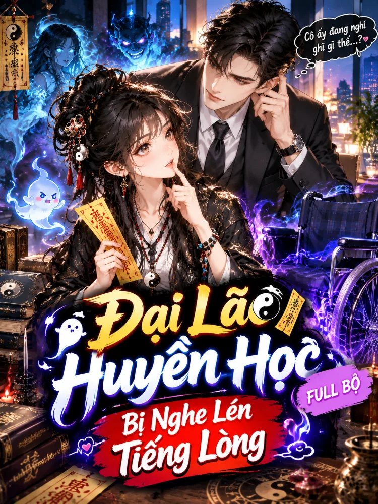 Đại Lão Huyền Học Bị Nghe Lén Tiếng Lòng