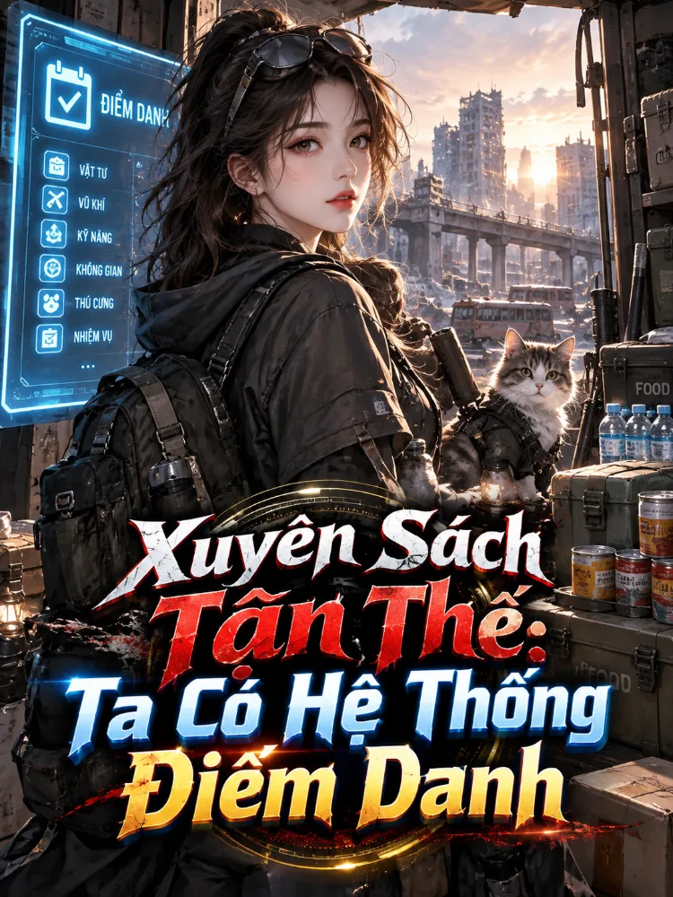 Xuyên Sách Tận Thế: Ta Có Hệ Thống Điểm Danh