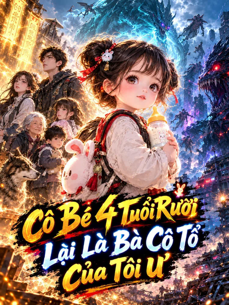 Cô Bé 4 Tuổi Rưỡi Lại Là Bà Cô Tổ Của Tôi Ư