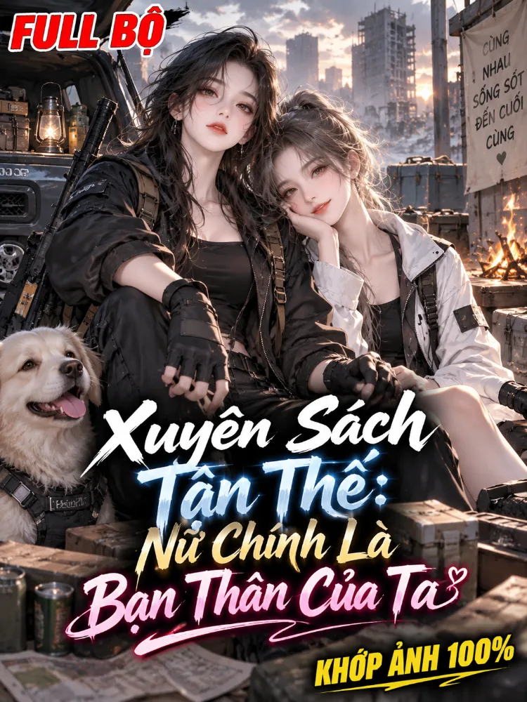 Xuyên Sách Tận Thế: Nữ Chính Là Bạn Thân Của Ta