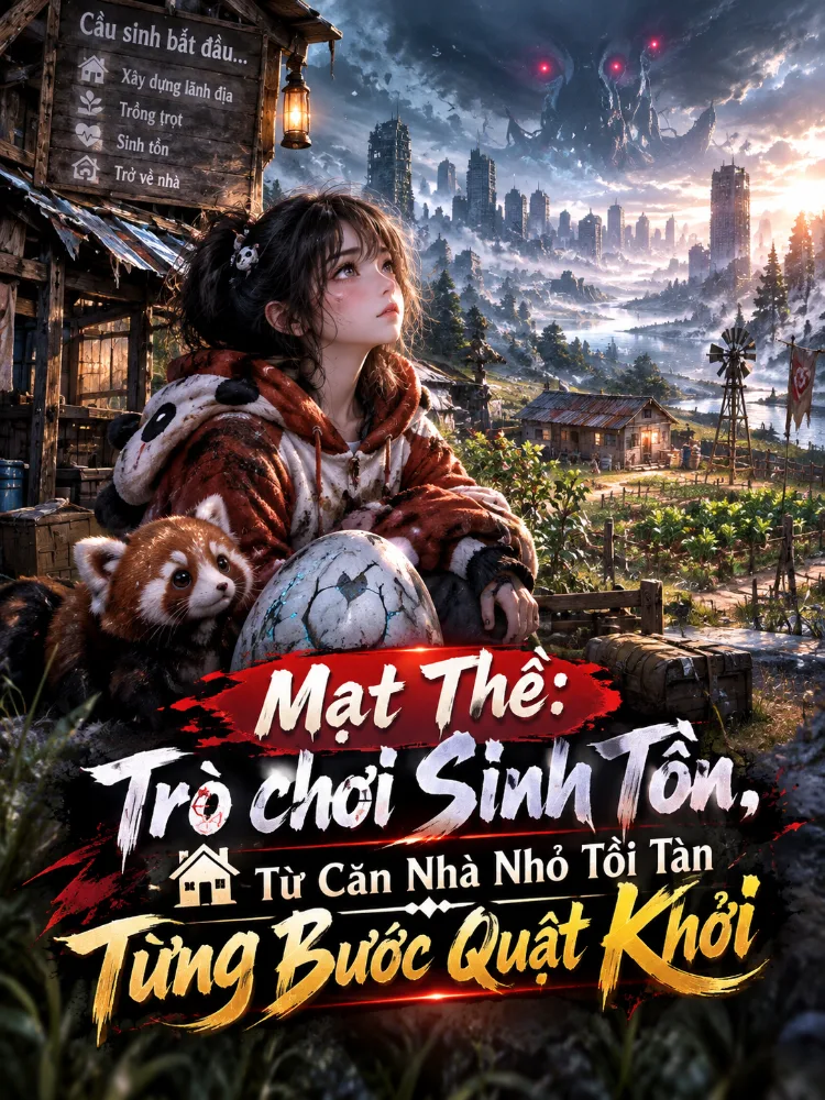 Mạt Thế: Trò chơi Sinh Tồn, Từ Căn Nhà Nhỏ Tồi Tàn Từng Bước Quật Khởi