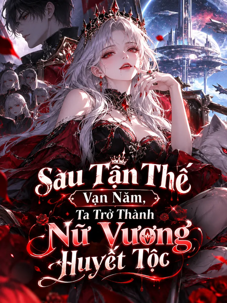 Sau Tận Thế Vạn Năm, Ta Trở Thành Nữ Vương Huyết Tộc