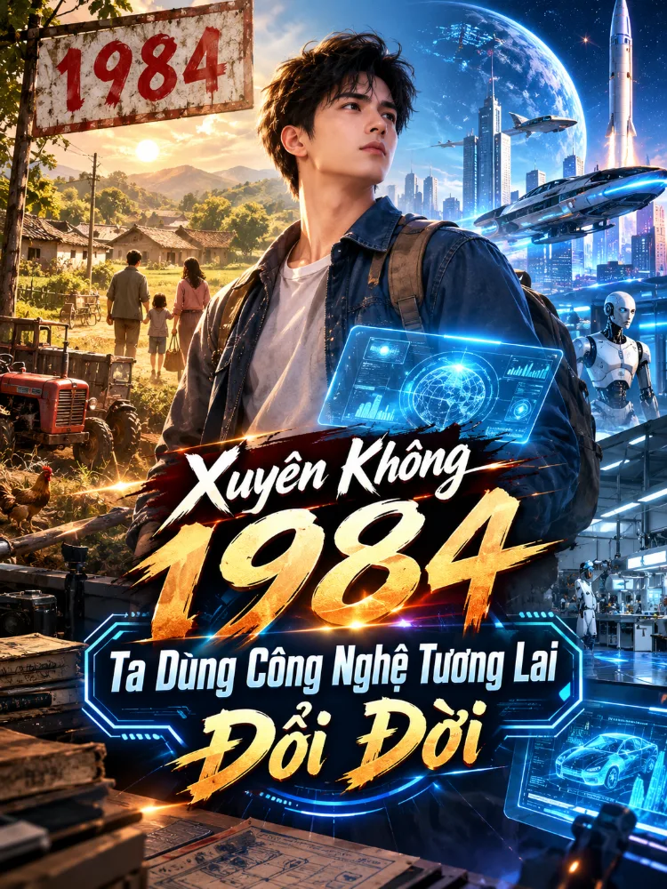 Xuyên Không 1984: Ta Dùng Công Nghệ Tương Lai Đổi Đời
