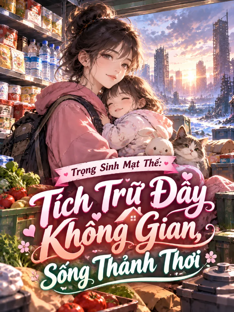 Trọng Sinh Mạt Thế: Tích Trữ Đầy Không Gian, Sống Thảnh Thơi