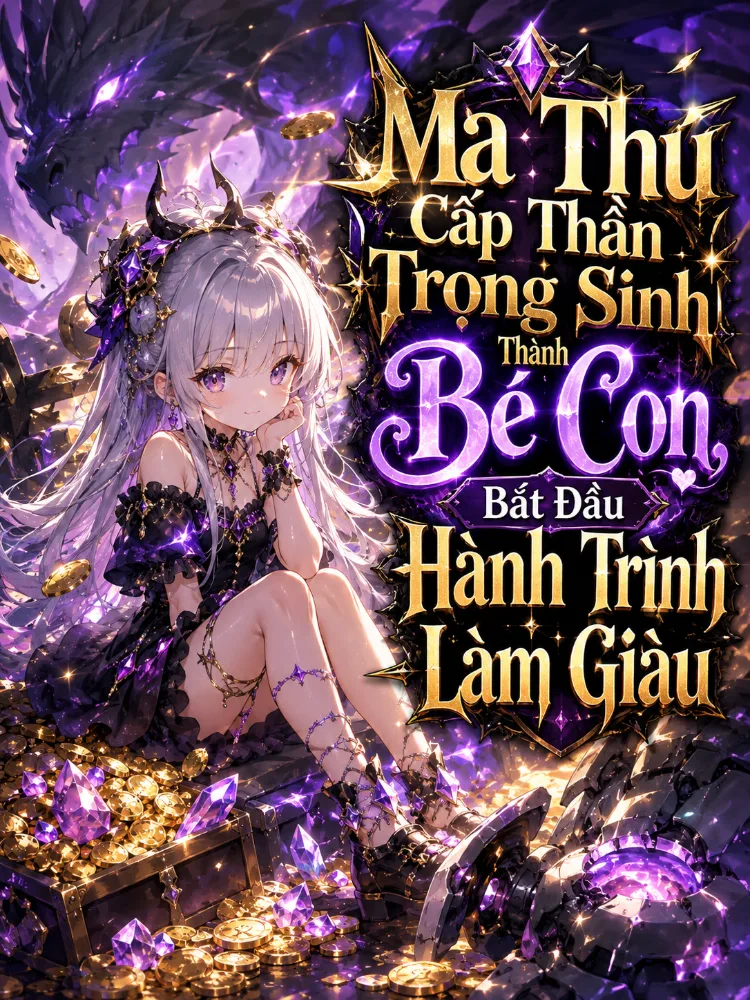 Ma Thú Cấp Thần Trọng Sinh Thành Bé Con, Bắt Đầu Hành Trình Làm Giàu