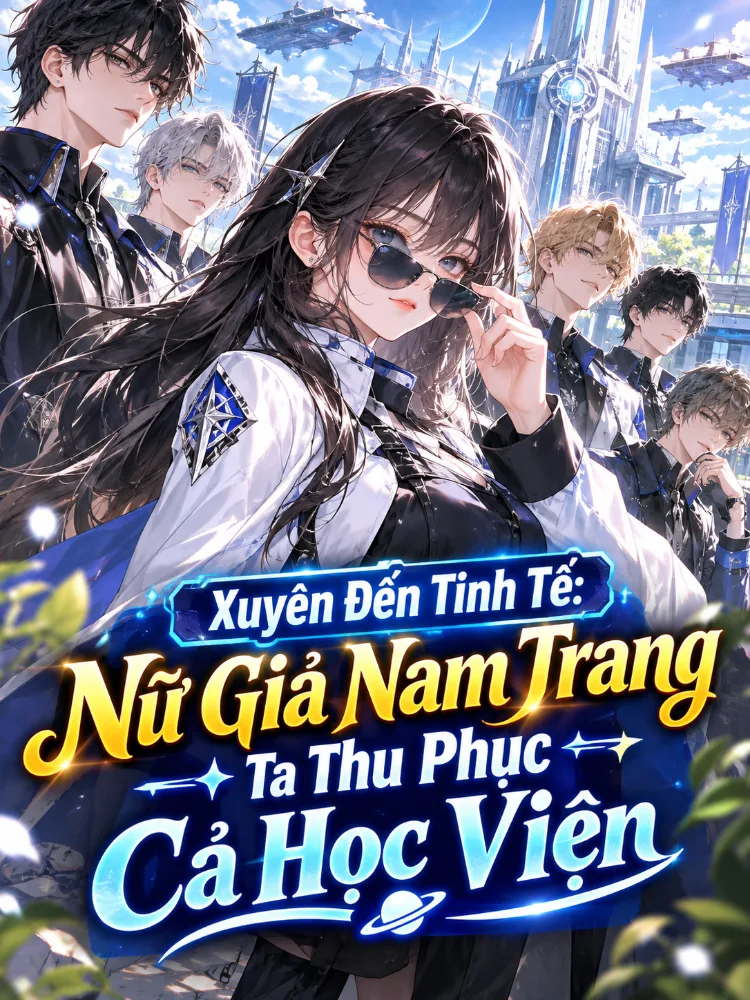 Xuyên Đến Tinh Tế: Nữ Giả Nam Trang Ta Thu Phục Cả Học Viện