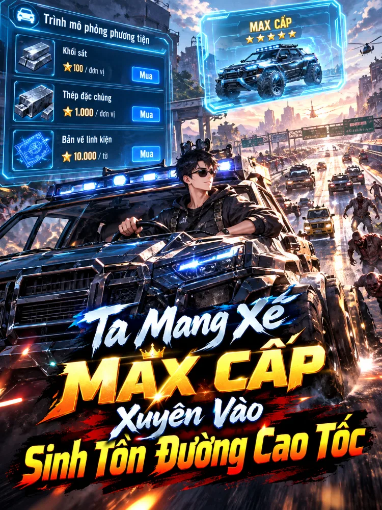 Ta Mang Xe Max Cấp Xuyên Vào Sinh Tồn Đường Cao Tốc