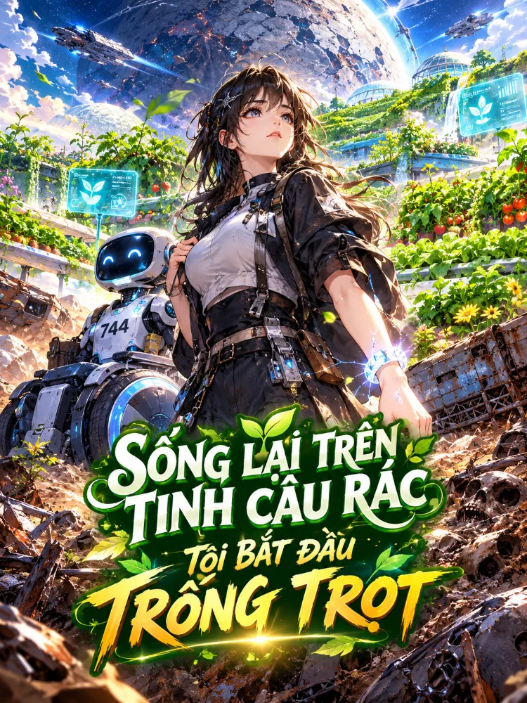 Sống Lại Trên Tinh Cầu Rác, Tôi Bắt Đầu Trồng Trọt - Kim Cốc