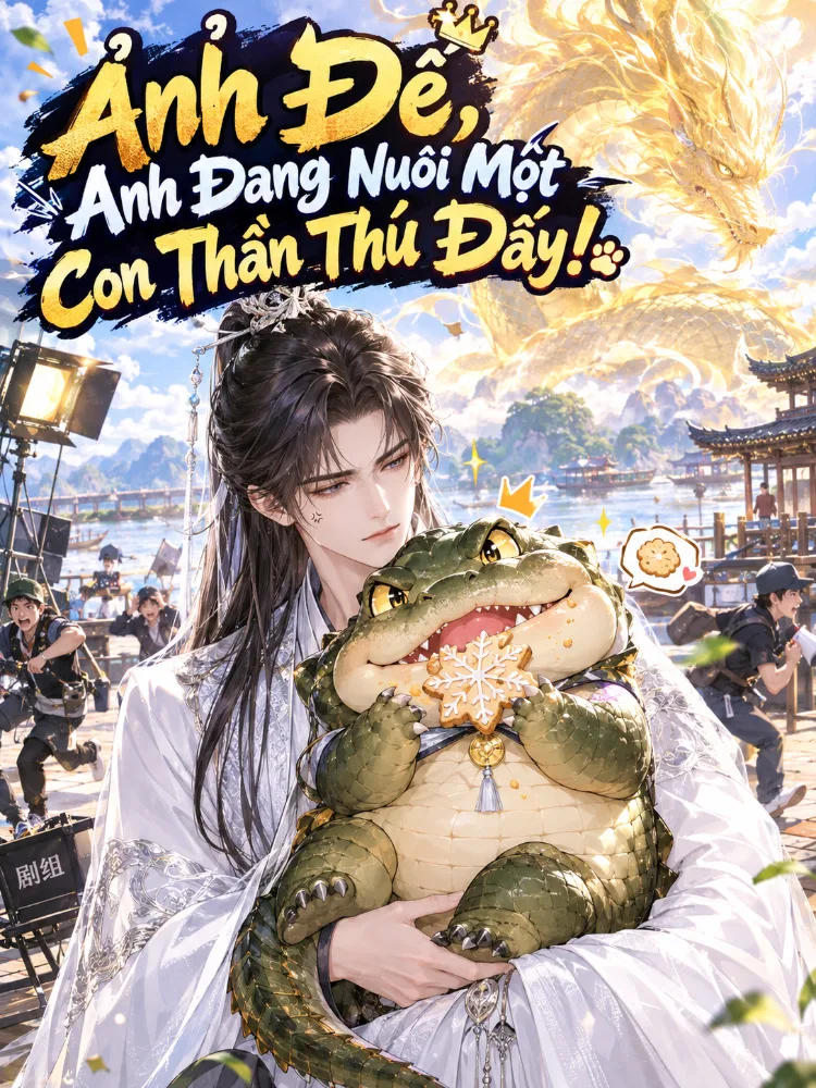 Ảnh Đế, Anh Đang Nuôi Một Con Thần Thú Đấy! - Cận Mạc Ly