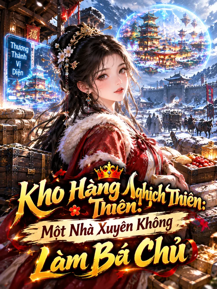 Kho Hàng Nghịch Thiên: Một Nhà Xuyên Không Làm Bá Chủ