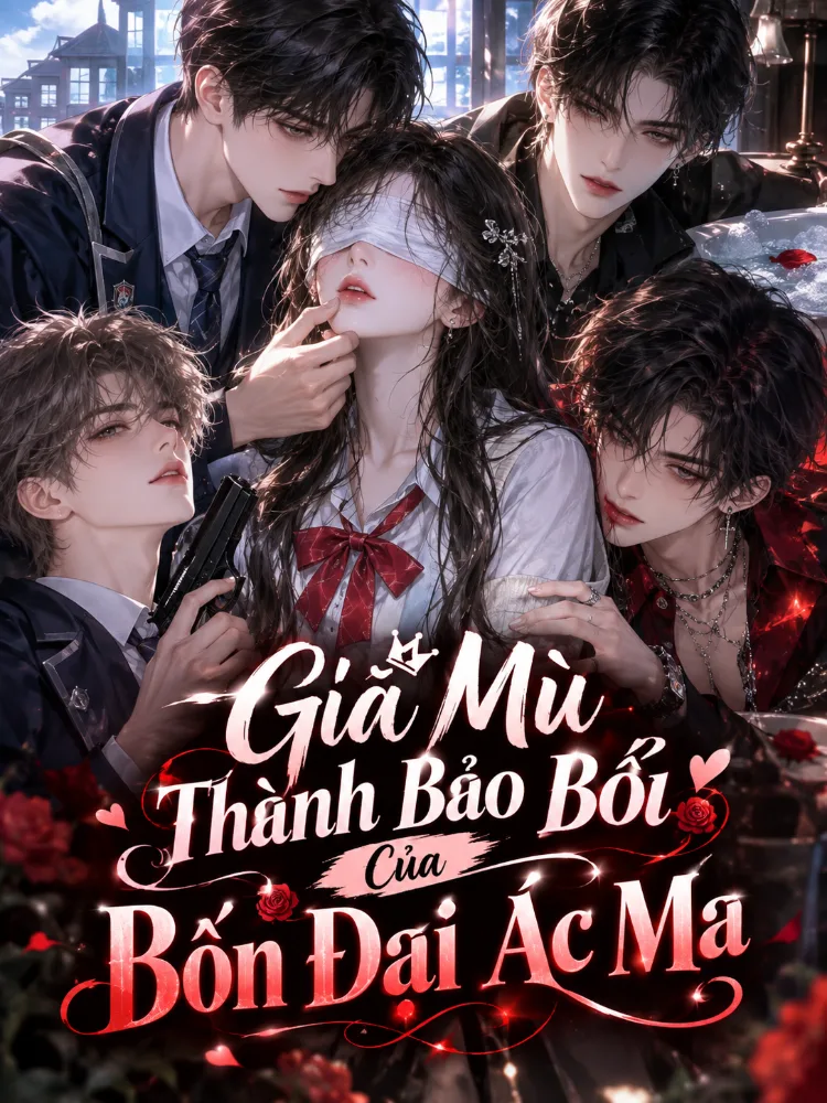 Giả Mù Thành Bảo Bối Của Bốn Đại Ác Ma