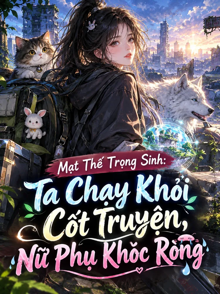 Mạt Thế Trọng Sinh: Ta Chạy Khỏi Cốt Truyện, Nữ Phụ Khóc Ròng